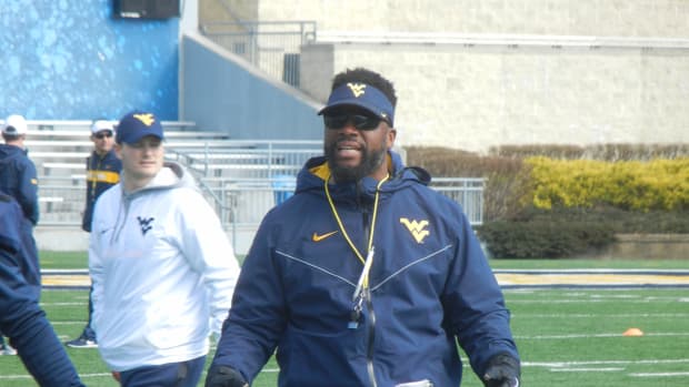 Christopher Hall - Sports Illustrated: Mountaineer Maven